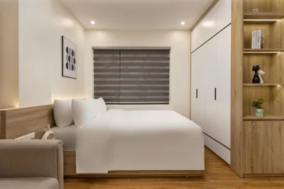 两居室公寓 — Westlake House By Jen